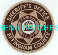 GEORGIA,A,EFFINGHAM COUNTY SHERIFF 4